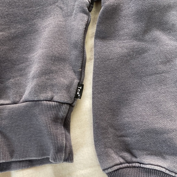 TNA Cozy Fleece Perfect ¼ Zip Sweatshirt - Picture 3 of 4